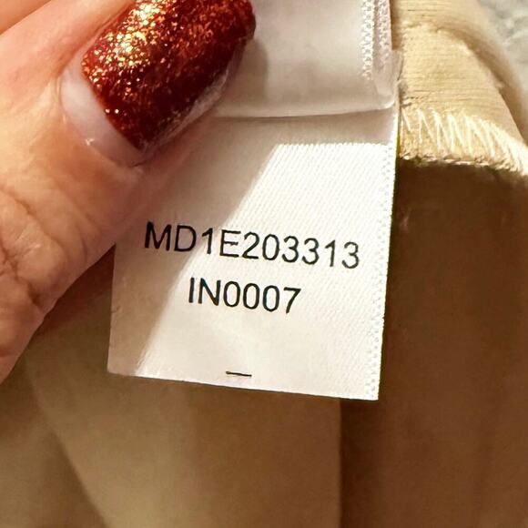 NWOT Aidan Mattox Beaded Mesh Dress - Picture 13 of 15